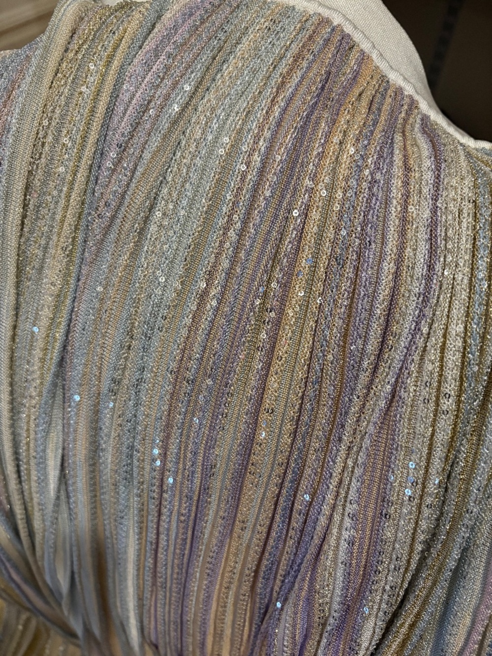 Missoni Sequined Maxi Skirt – NWT, Size 40 IT/4 US - Picture 5 of 6